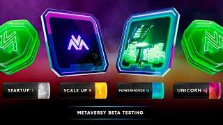 Обзор Metaversy Beta Test