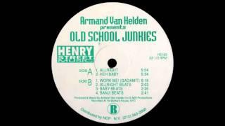 Armand Van Helden Presents Old School Junkies ‎– Allright [1994]