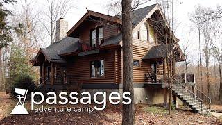 Kevin Tobin's Ashland, VA Log Cabin | Passages Adventure Camp