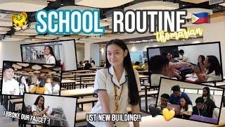 SENIOR HIGH SCHOOL ROUTINE (PHILIPPINES) || UST SHS 