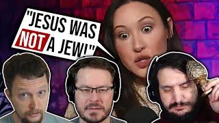 The Ignorance & Deception of Kim Iversen - Was Jesus a Jew DEBATE