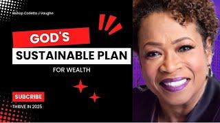 God's Sustainable Plan of Wealth