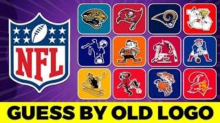  NEW CHALLENGE!!! GUESS THE NFL TEAM BY THEIR OLD LOGO | ENEFEL QUIZ