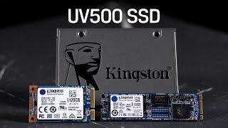 2.5 吋、M.2 及 mSATA 尺寸規格 SSD - Kingston UV500