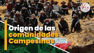 Origen de las comunidades Campesinas | Víctor Raúl Cárdenas Gonzales