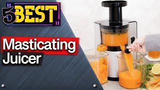  TOP 5 Best Masticating Juicers: Today’s Top Picks