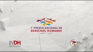 7° Premio Nacional de Derechos Humanos