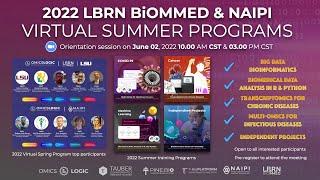 OmicsLogic Bioinformatics & Data Science Summer Programs Orientation Session