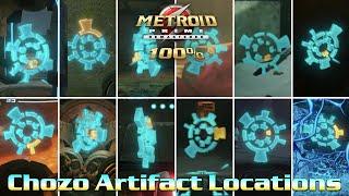 Metroid Prime Remastered 100% Walkthrough – All Chozo Artifact Locations