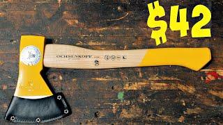 BEST $40 AXE EVER REVIEWED