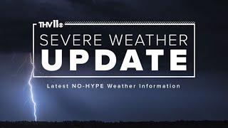 Chief Meteorologist Tom Brannon discusses potential severe weather in Arkansas | December 18, 2024