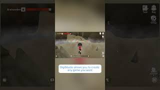 Create your own game through DigiStudio! #buildinggame #gaming #reels #gaminglife #trending #gamers