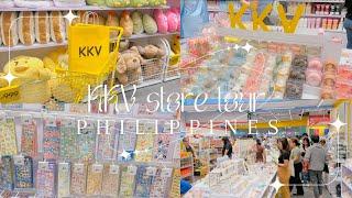 kkv store tour PH (stationeries, food, makeup & many more) 𐙚ྀི + new yr intro 