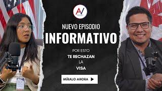 POR ESTO TE RECHAZAN LA VISA | ASESOR VISADOS