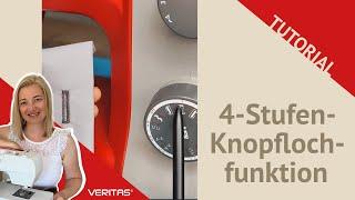 4 Stufen Knopfloch