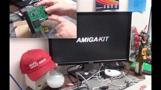 Amigakit flash+ram+FPU+rtc and sensor upgrade for A1200!