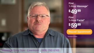 Massage Envy Spa - Livermore National Branding
