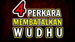 4 Perkara yang Dapat Membatalkan Wudhu