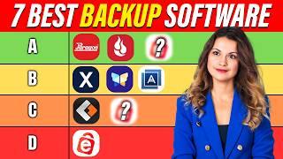 7 Best Backup Software Tools 2024 (Full Demo & Comparison)