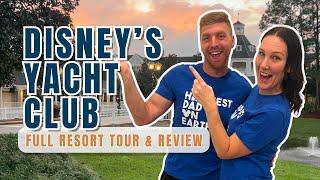 Disneys Yacht Club Resort Review | Most Underrated Deluxe Resort in Disney World?