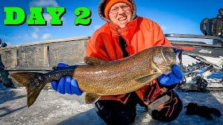 Chamberlain Lake Camping: Brook Trout and Togue in Severe Weather