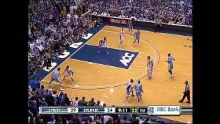 UNC Player Travels vs. Duke