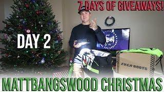 MattBangsWood Christmas GIVEAWAY - Day 2!