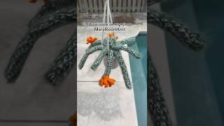 You'll be amazed at how this yarn has transformed into the adorable fuzzy cactus! #cactus