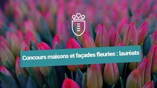 Concours façades fleuries Aiseau-Presles