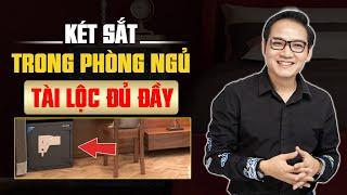 Hướng dẫn đặt Két Sắt trong Phòng Ngủ giúp Tài Lộc đủ đầy