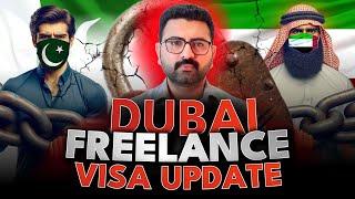 Dubai Visa Update!  Big News for Freelance Today! #DubaiVisa #dubaivisaupdatetoday