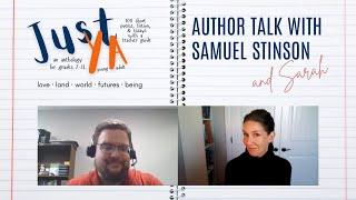 #BookTube: North Dakota author Samuel Stinson shares his poem from Just YA