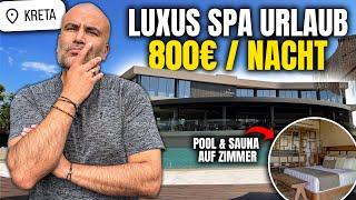 5000€ LUXUS URLAUB auf Kreta: Lohnt es sich?