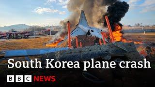 South Korea plane crash kills 179 people | BBC News