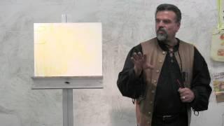Golden Mean Revisited Plein Air National Park Artist Stefan Baumann