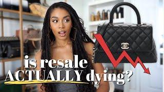 Is Luxury Resale *OVER* ? | Preloved Market Dying | KWSHOPS