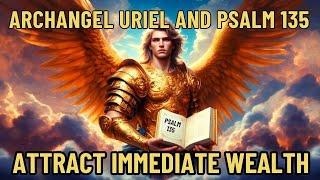 SECRET REVEALEDARCHANGEL URIEL AND PSALM 135TO ATTRACT IMMEDIATE WEALTHTHE KEY TO ABUNDANCE