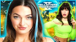 Xbox BEGS for Helldivers 2! | PlayStation Girl