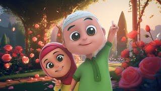 Мультфильм НУСА И РАРА все серии подряд 1-54 NUSSA (Исламский мультик) детский мультик | для детей