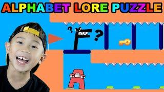 A Fun Alphabet Lore Puzzle Game! That We Can't Stop Playing!