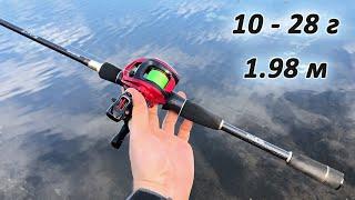 Norstream Rebel 2 662MH casting - бюджетный Кастинг для твичинга / 1 сезон