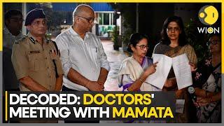 Kolkata Horror: West Bengal CM Mamata Banerjee concedes to doctors’ demands | World News | WION