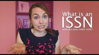 Does Your Book Series Need An ISSN? | What Is An ISSN?