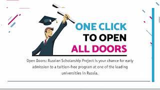 Open Doors Russian Scholarship Project || Step by Step Application Process