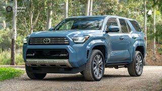 2025 Toyota 4Runner Unveiled: A Rugged Classic Gets a Modern Revamp