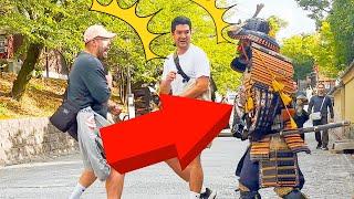 #29 SAMURAI Mannequin Prank in Kyoto Japan | Best statue prank Funny reactions video