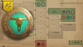 It's that time of the year - Austin Major Stage 1 Pick'Ems