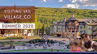 Visiting Vail Village, Colorado