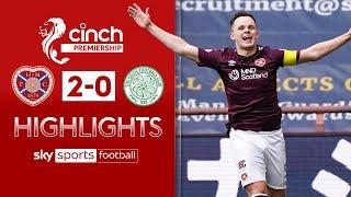 Hearts shine as Celtic fail to capitalise on Rangers slip! | Hearts 2-0 Celtic | Highlights