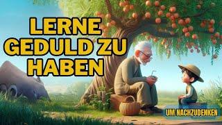 Die Kraft der Geduld |  Eine Geschichte von Weisheit, Motivation und Reflexion